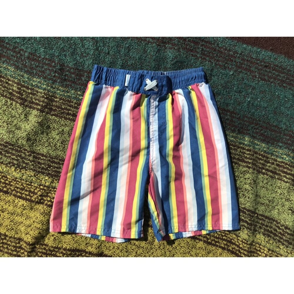 Ruggedbutts Striped Swim Trunks